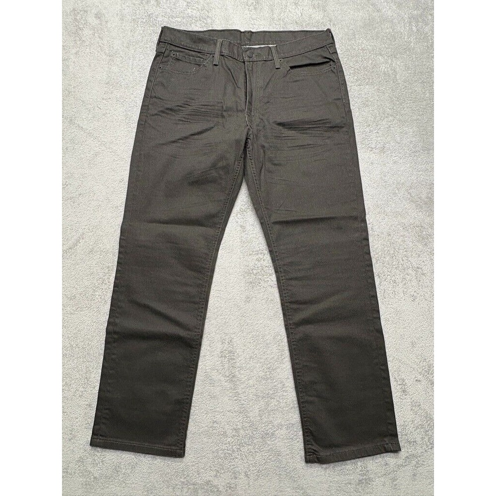 Levi's 541 Athletic Fit Jeans Brown Measured 38x31 Denim Casual